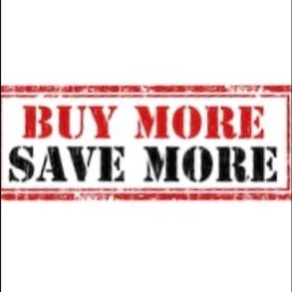 Bigger discounts given to bigger bundles!  :)